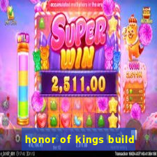 honor of kings build